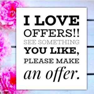 Love Offers!!